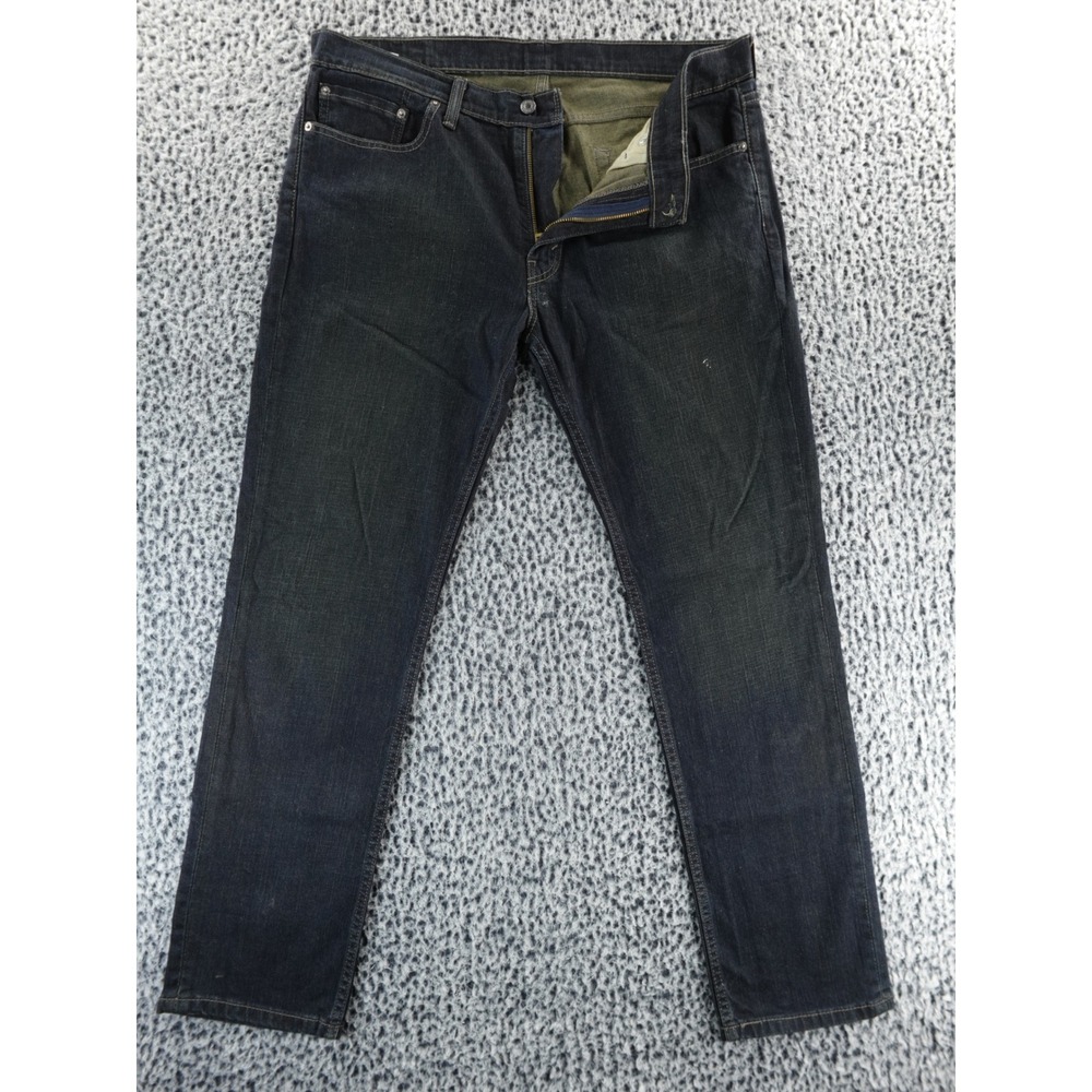 Levi's 511 Dark Wash Jeans Straight Leg Classic Fit Casual Pants Size 36x30